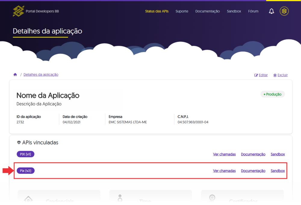 portal desenvolvedores bb